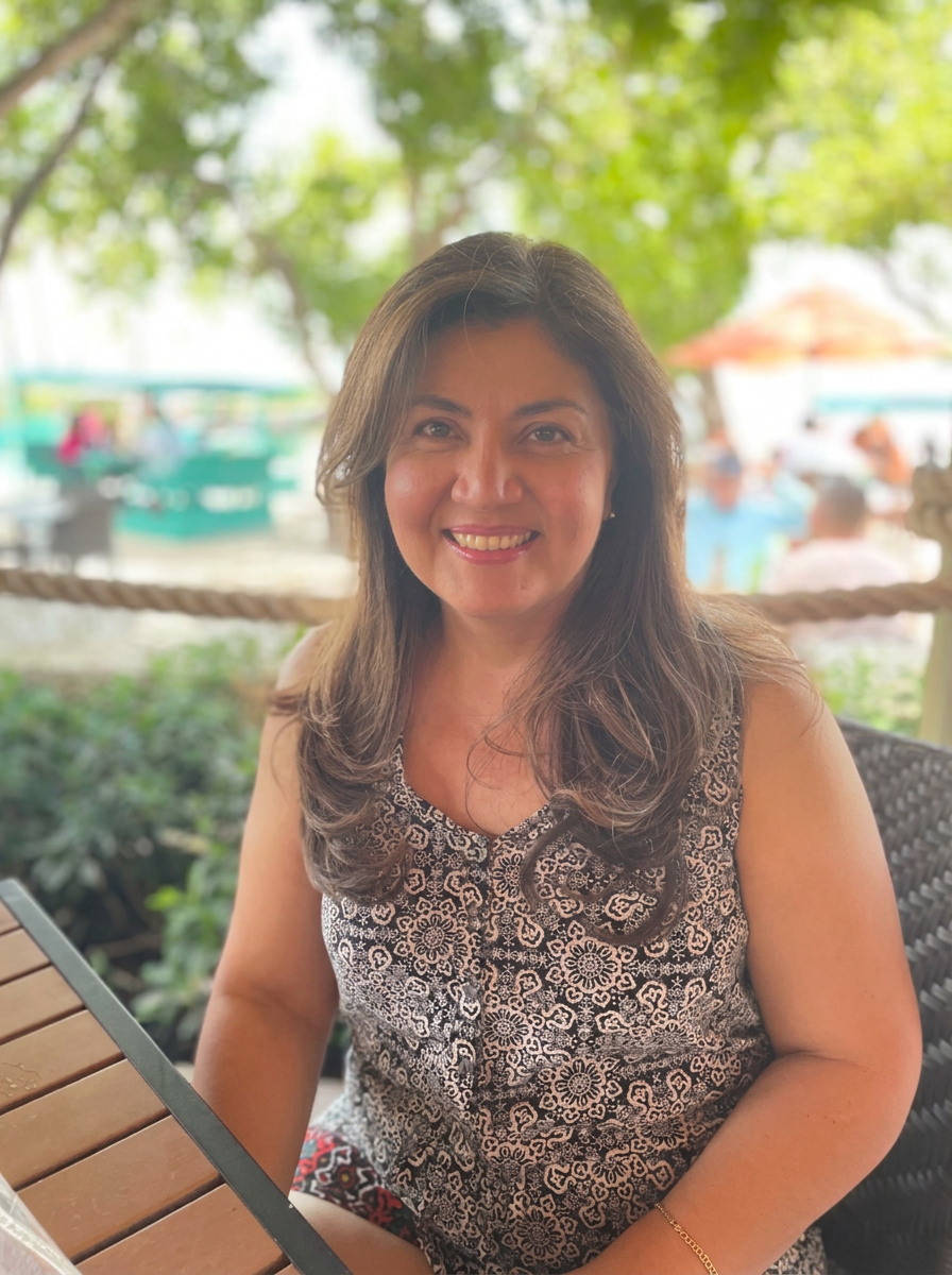 Portrait of Piedad Sanchez